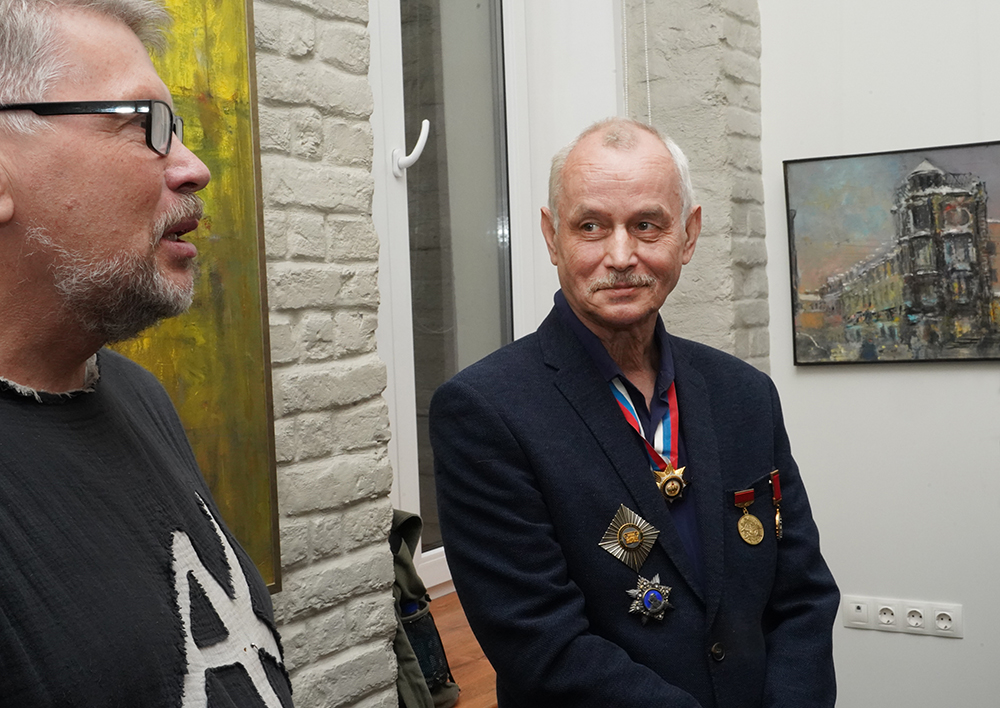 Алексей Кирьянов, Сергей Бакин