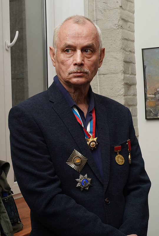Сергей Бакин
