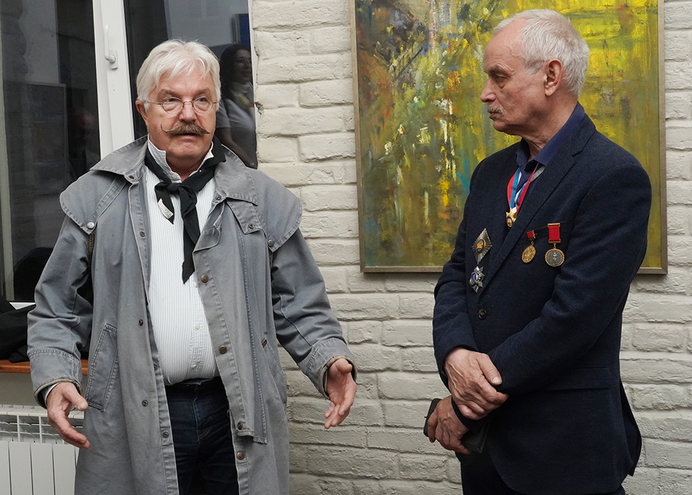 Андрей Белле, Сергей Бакин