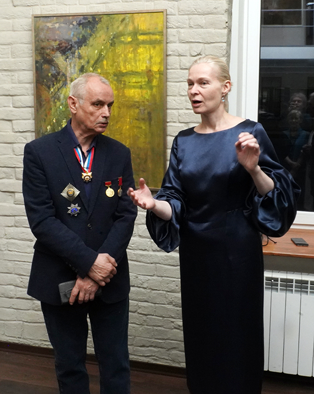 Сергей Бакин, Екатерина Барашева