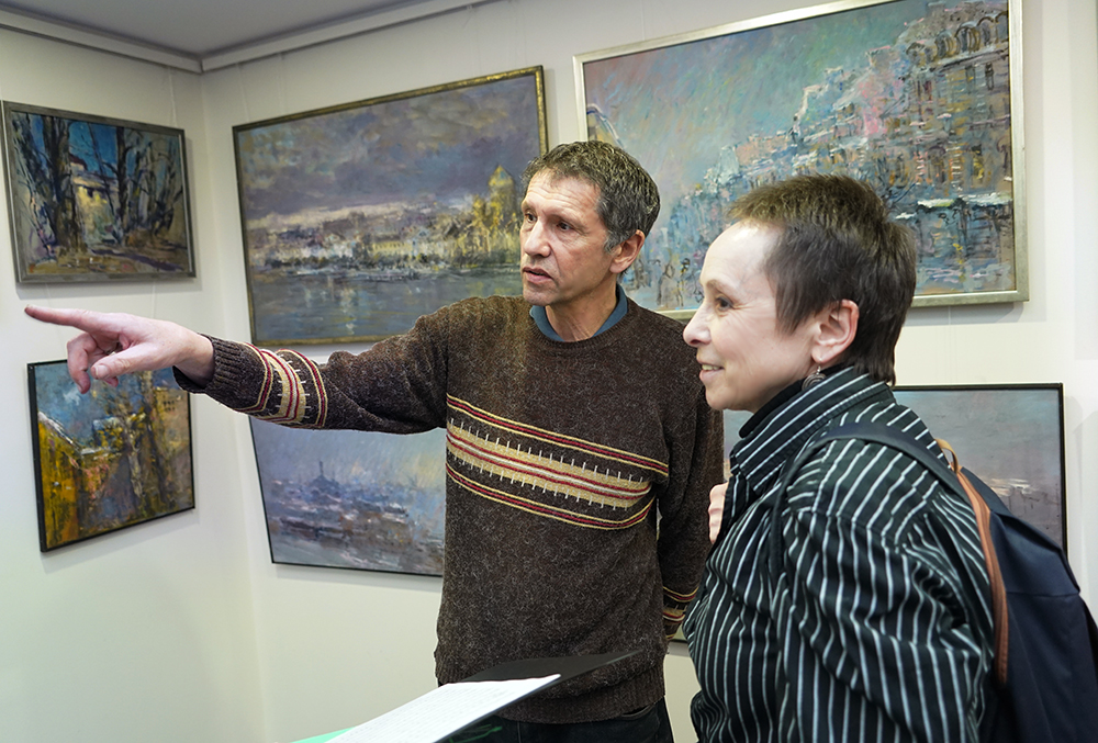 Дмитрий Флегонтов, Юлия Линцбах