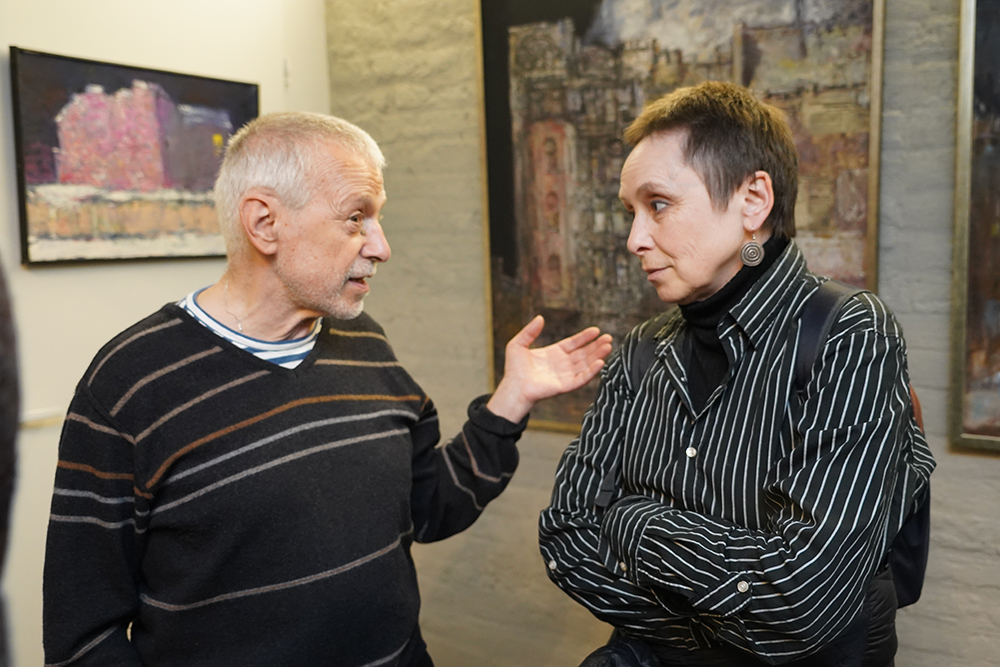 Александр Бихтер, Юлия Линцбах