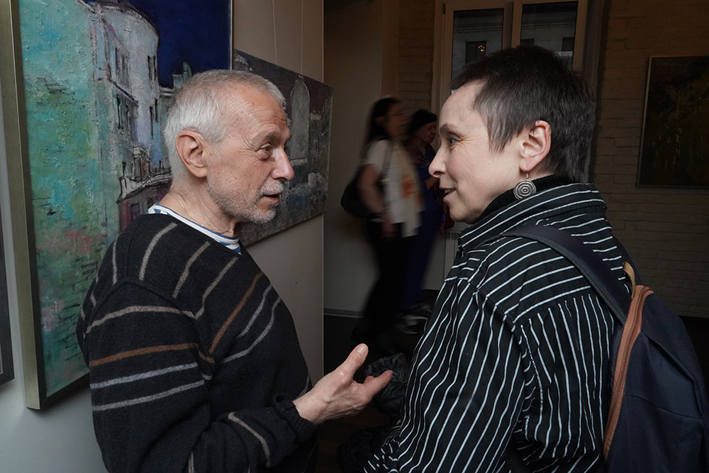 Александр Бихтер, Юлия Линцбах