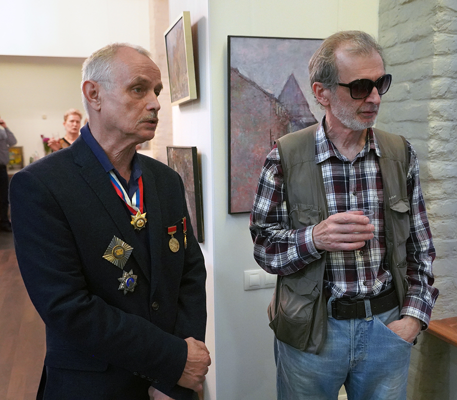 Сергей Бакин, Александр Горяев