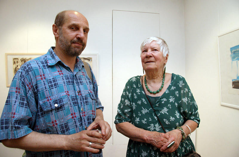Александр Борков, Геля Писрева