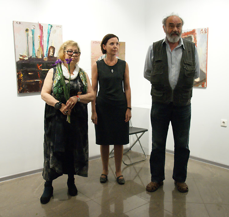 Алла Давыдова, Людмила Есакова, Николай Благодатов
