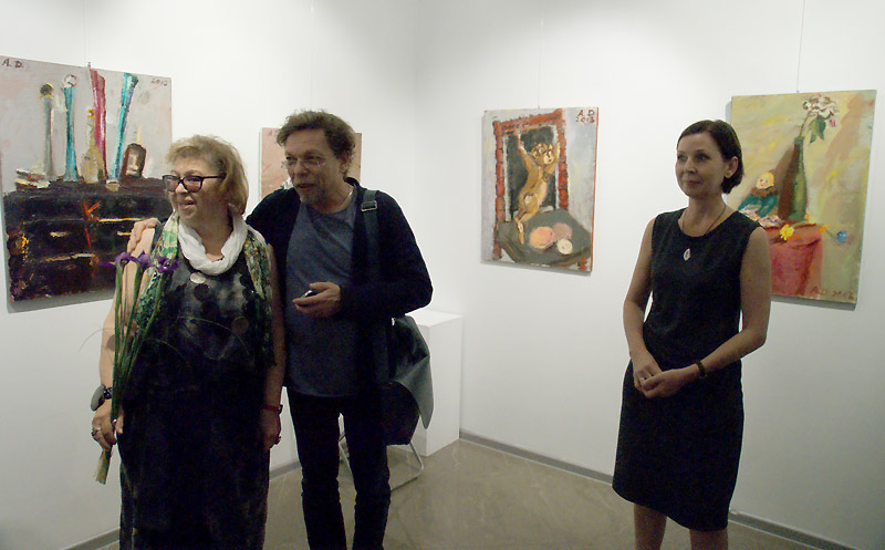 Алла Давыдова, Михаил Иконников, Людмила Есакова