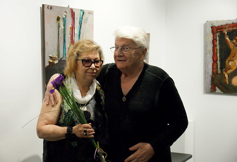 Алла Давыдова, Валентин Носкин