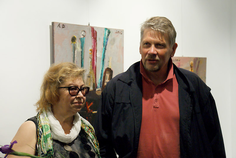 Алла Давыдова, Алексей Кирьянов