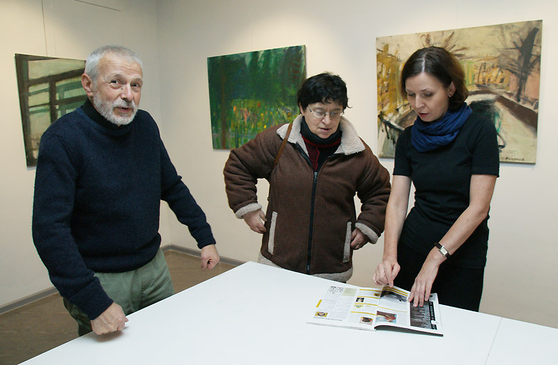 Александр Бихтер, Любовь Гуревич, Людмила Есакова