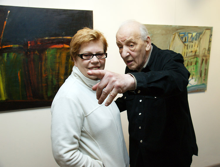 Ирина Лебедева, Лев Сморгон