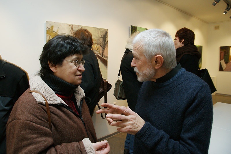 Любовь Гуревич, Александр Бихтер