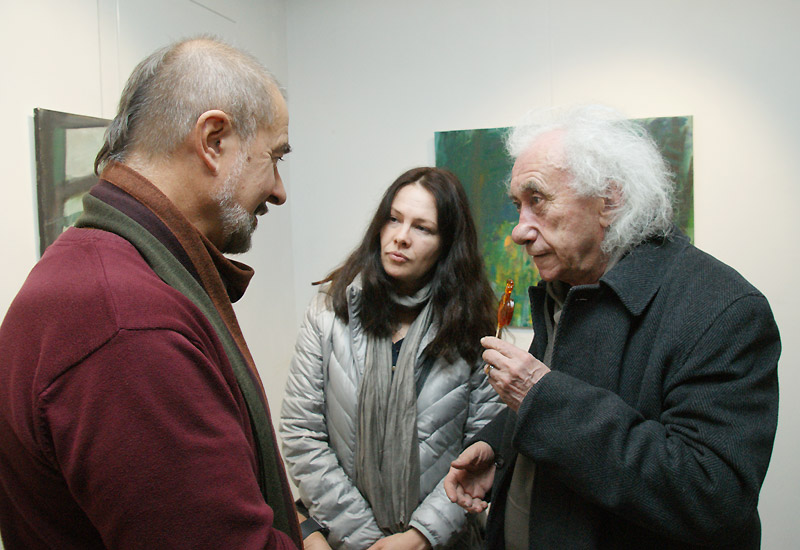Георгий Мудрёнов, Елена Фрейдис, Анатолий Заславский
