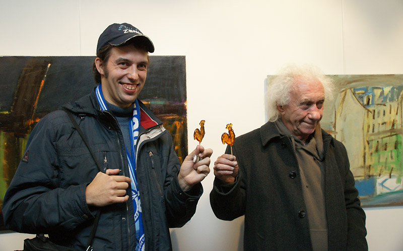 Дмитрий Анигеев, Анатолий Заславский