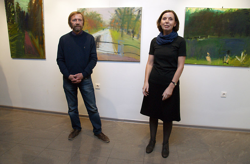 Александр Румянцев, Людмила Есакова