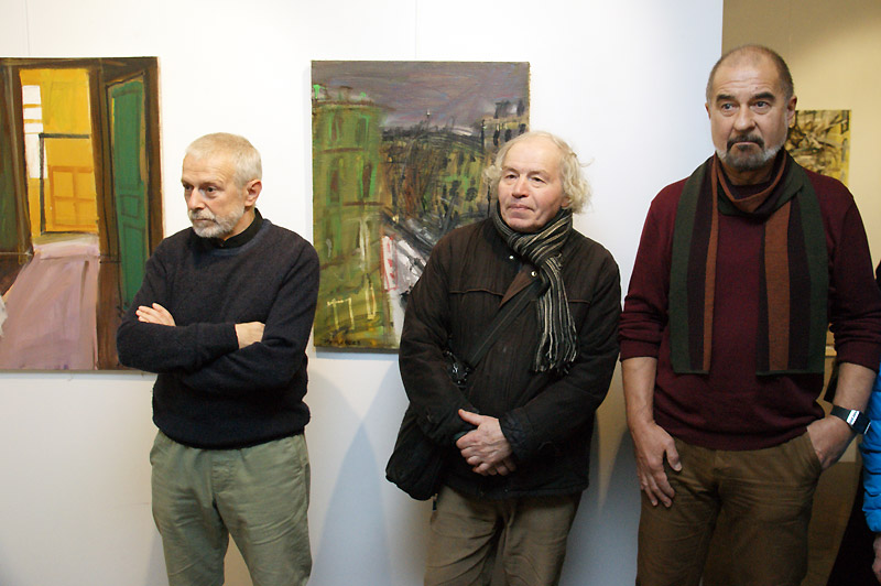 Александр Бихтер, Арон Зинштейн, Георгий Мудрёнов