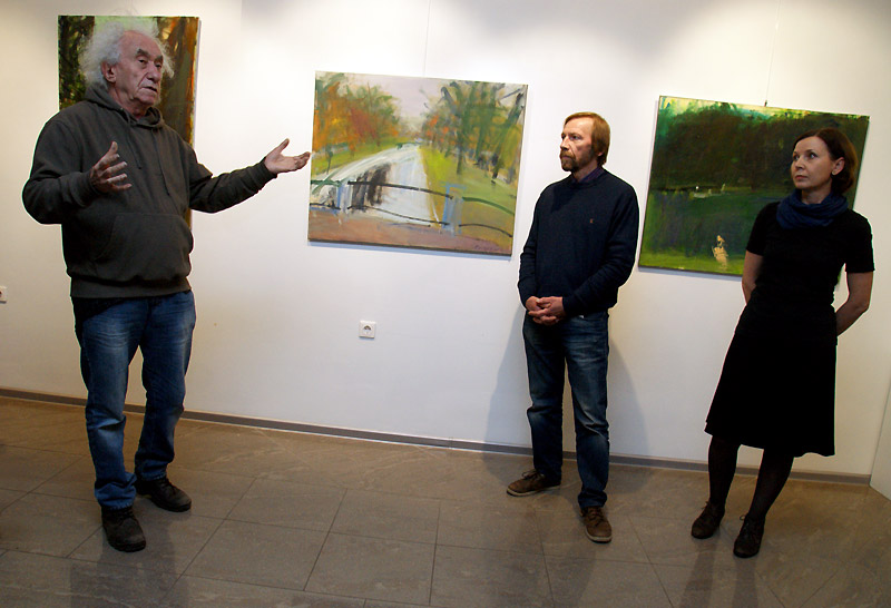 Анатолий Заславский, Александр Румянцев, Людмила Есакова