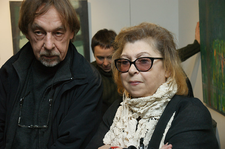 Пётр Татарников, Алла Давыдова