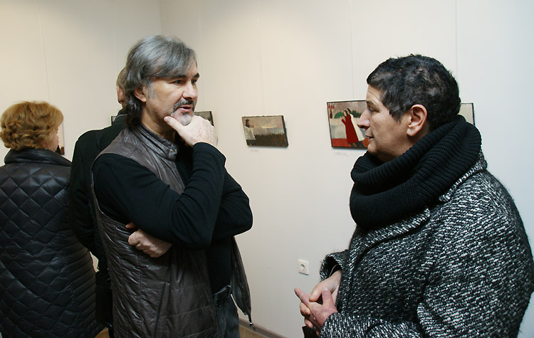 Александр Косенков, Ирина Львовская