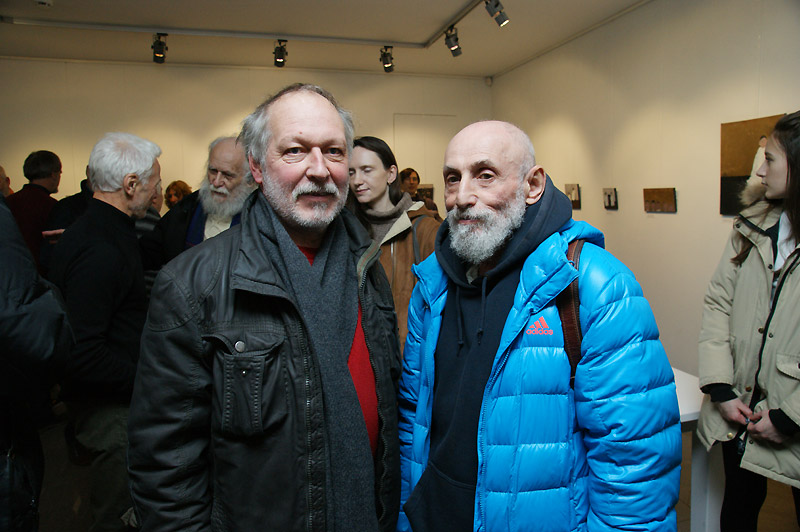 Григорий Молчанов, Борис Борщ