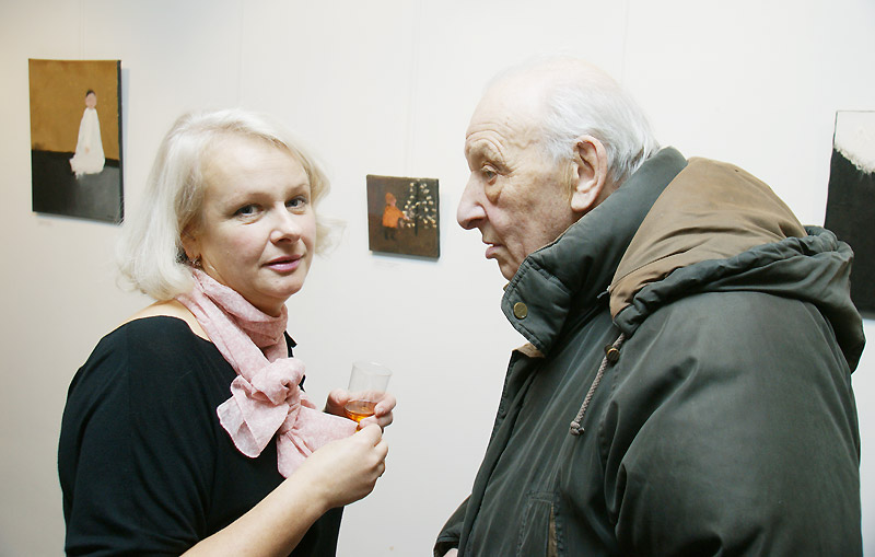 Юлия Сопина, Лев Сморгон