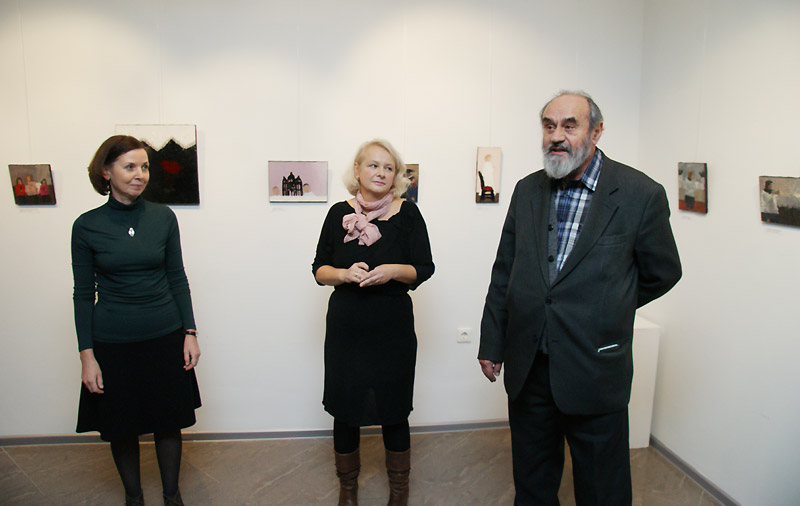 Людмила Есакова, Юлия Сопина, Николай Благодатов