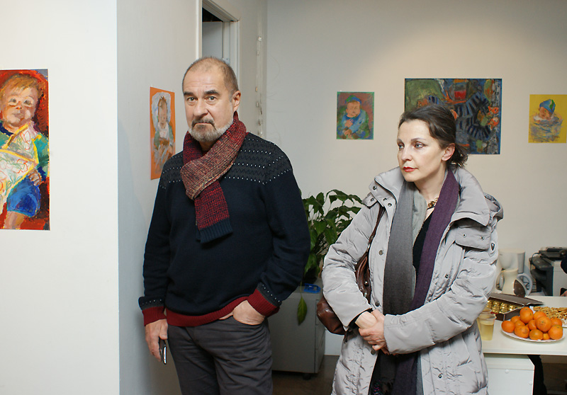 Георгий Мудрёнов, Вероника Леонтьева