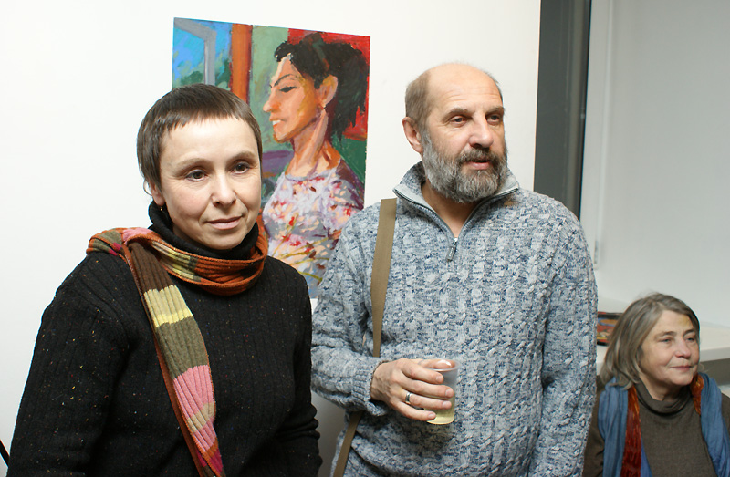 Юлия Линцбах, Александр Борков, Анна Иконникова