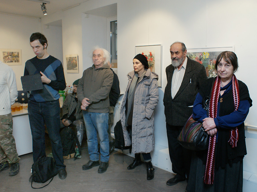 Дмитрий Анигеев, Анатолий Заславский, Вероника Леонтьева, Николай Благодатов