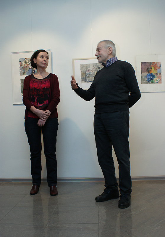 Людмила Есакова, Александр Бихтер