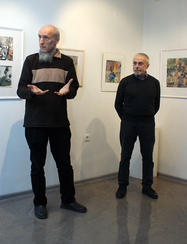 Борис Файзуллин, Александр Бихтер