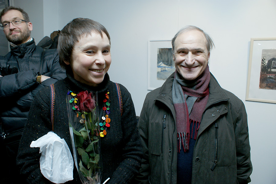 Юлия Линцбах, Владимир Паршиков