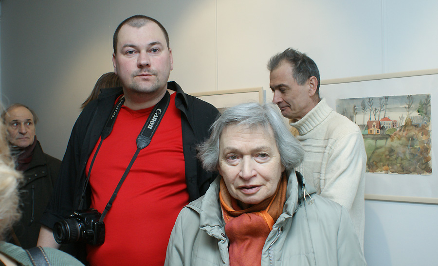 Сергей Андреев, Изабелла Белят
