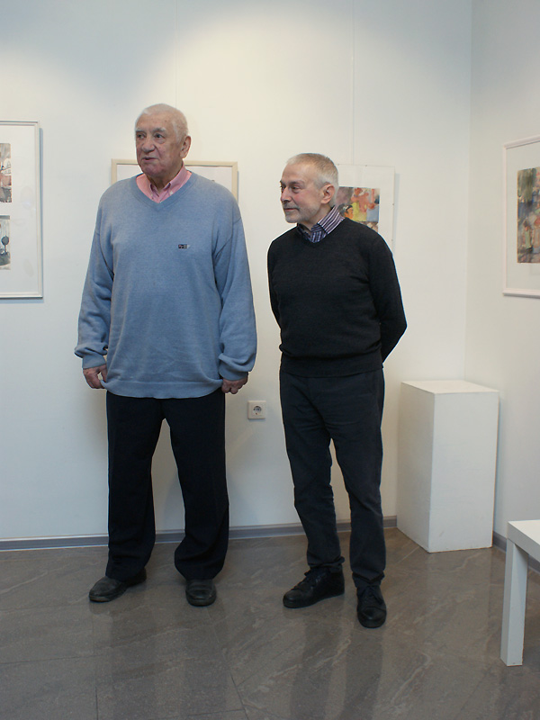 Олег Фронтинский, Александр Бихтер