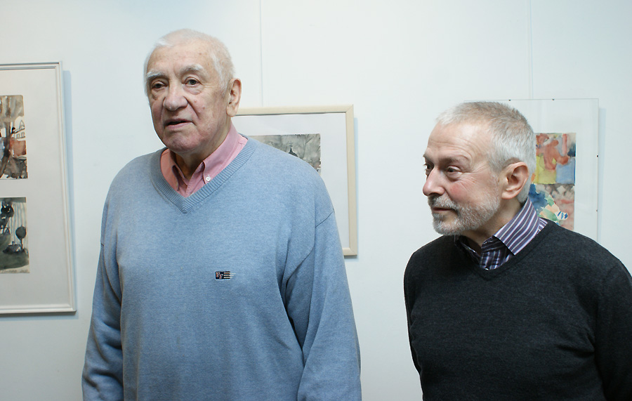 Олег Фронтинский, Александр Бихтер