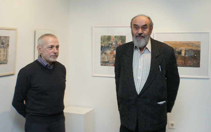 Александр Бихтер, Николай Благодатов