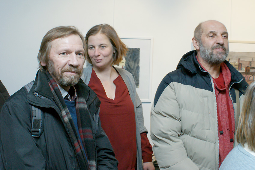 Александр Румянцев, Ирина Васильева, Александр Борков