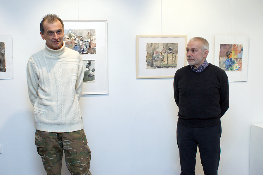 Александр Горяев, Александр Бихтер
