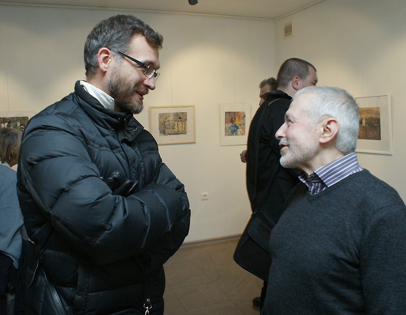 Павел Федоров, Александр Бихтер