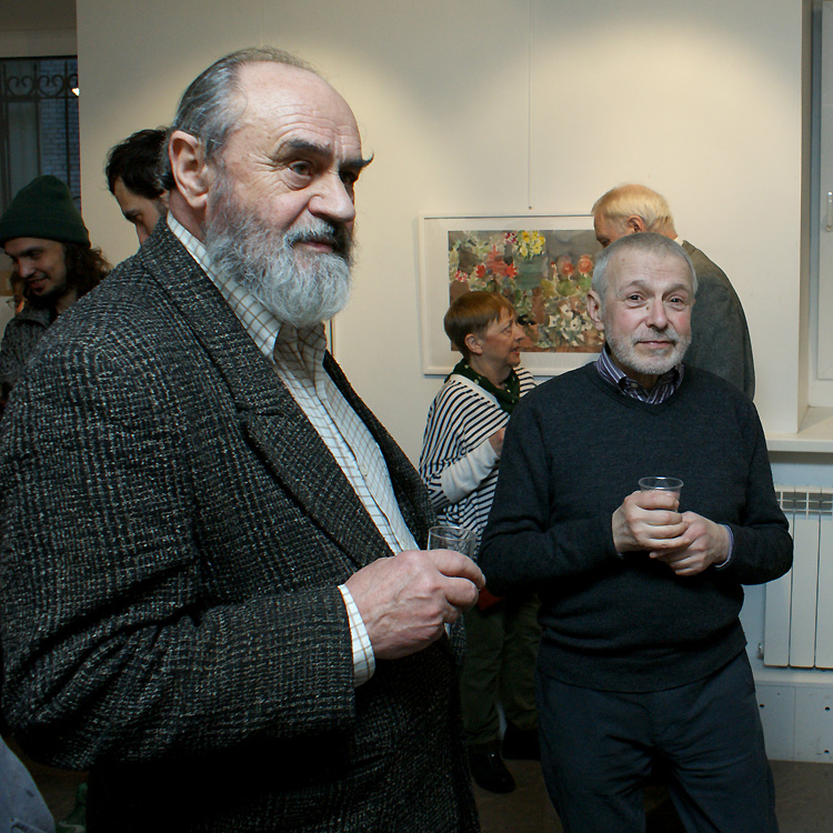 Николай Благодатов, Александр Бихтер