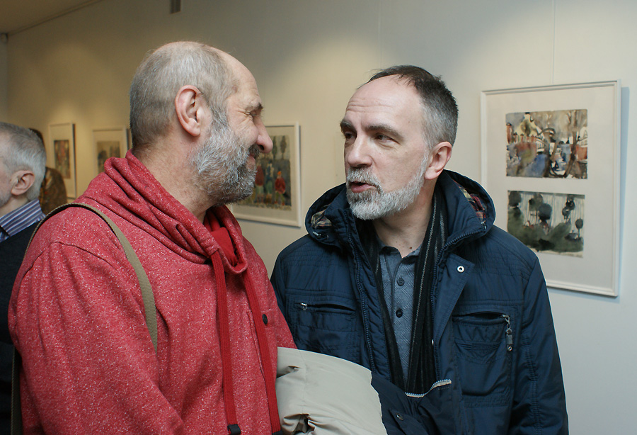 Александр Борков, Алексей Родионов