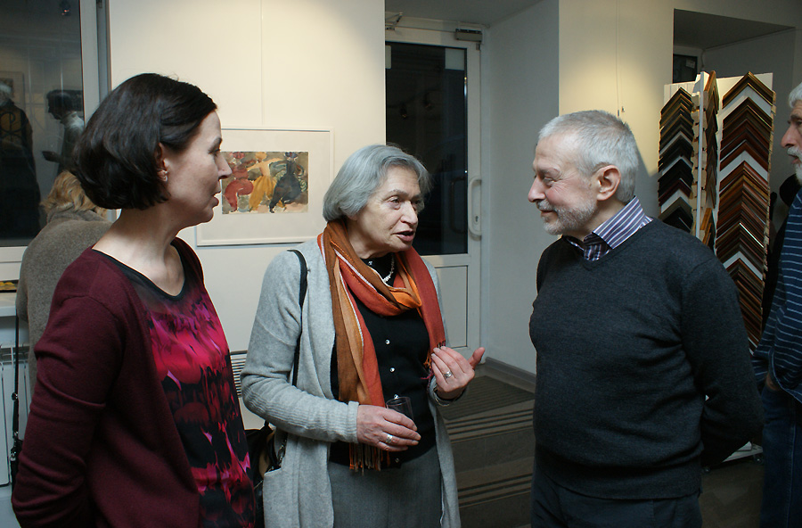 Людмила Есакова, Изабелла Белят, Александр Бихтер