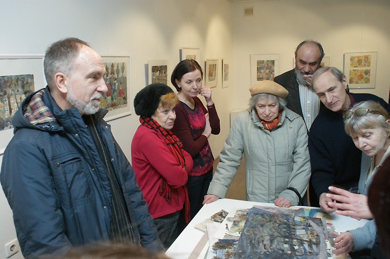 Алексей Родионов, Наталья Зисман, Людмила Есакова, Изабелла Белят, Николай Благодатов, Владимир Паршиков, Ирина Кучерова