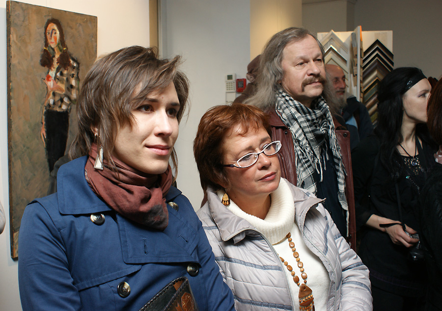 Юлия Рыбакова, Екатерина Молоствова, Валерий Земских