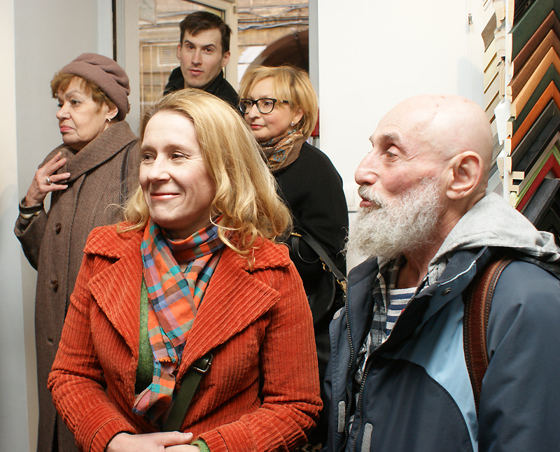Наталья Зисман, Наталия Милардович, Алина Волкова, Борис Борщ