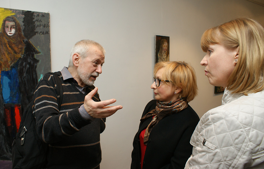 Александр Бихтер, Алина Волкова