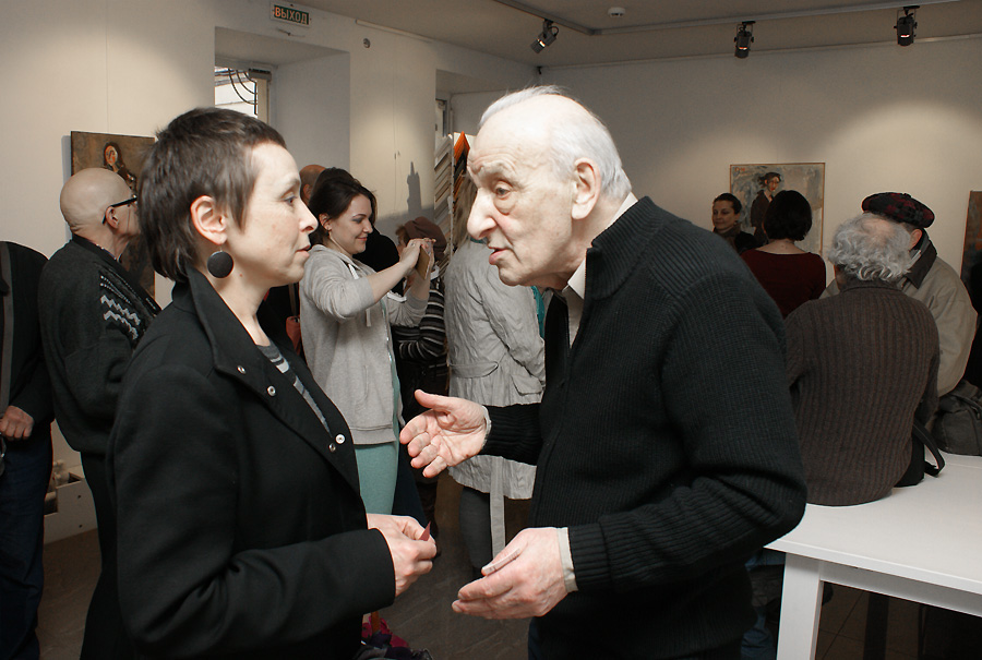 Юлия Линцбах, Лев Сморгон