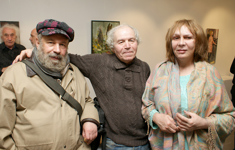 Юрий Подражанский, Арон Зинштейн, Нина Захарова