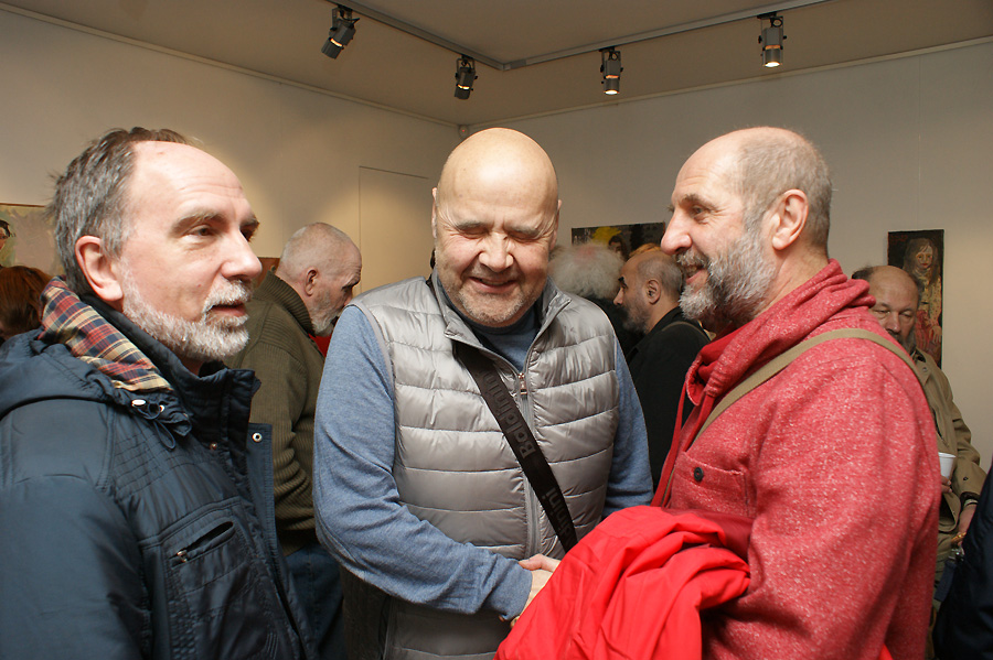 Алексей Родионов, Александр Львовский, Александр Борков