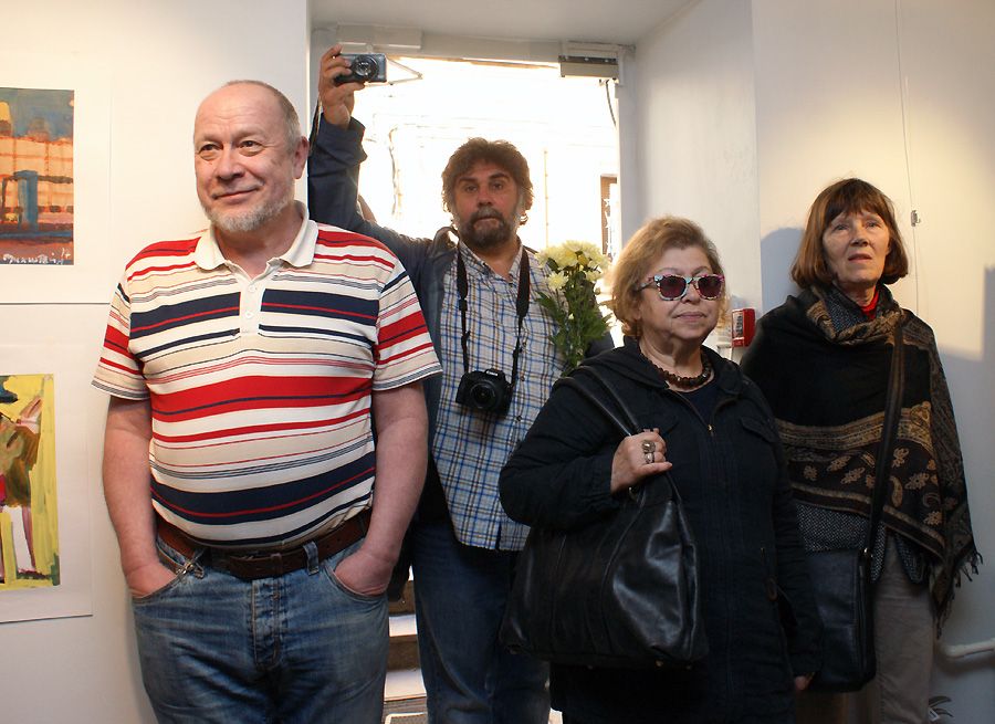 Александр Фёдоров, Станислав Коган, Алла Давыдова, Татьяна Чурсинова